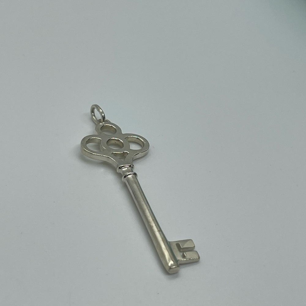 Tiffany & Co. Crown Key Pendant